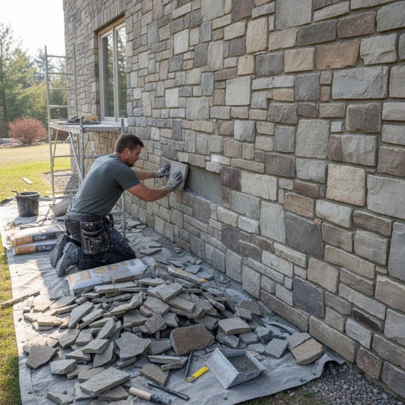 Stone Veneer Siding