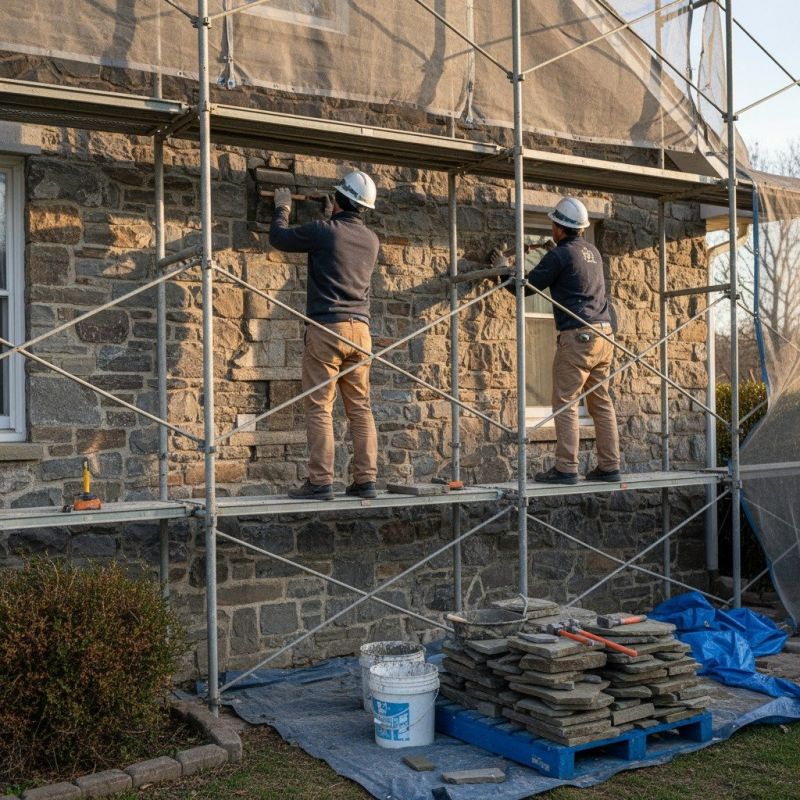 Stone Veneer Siding