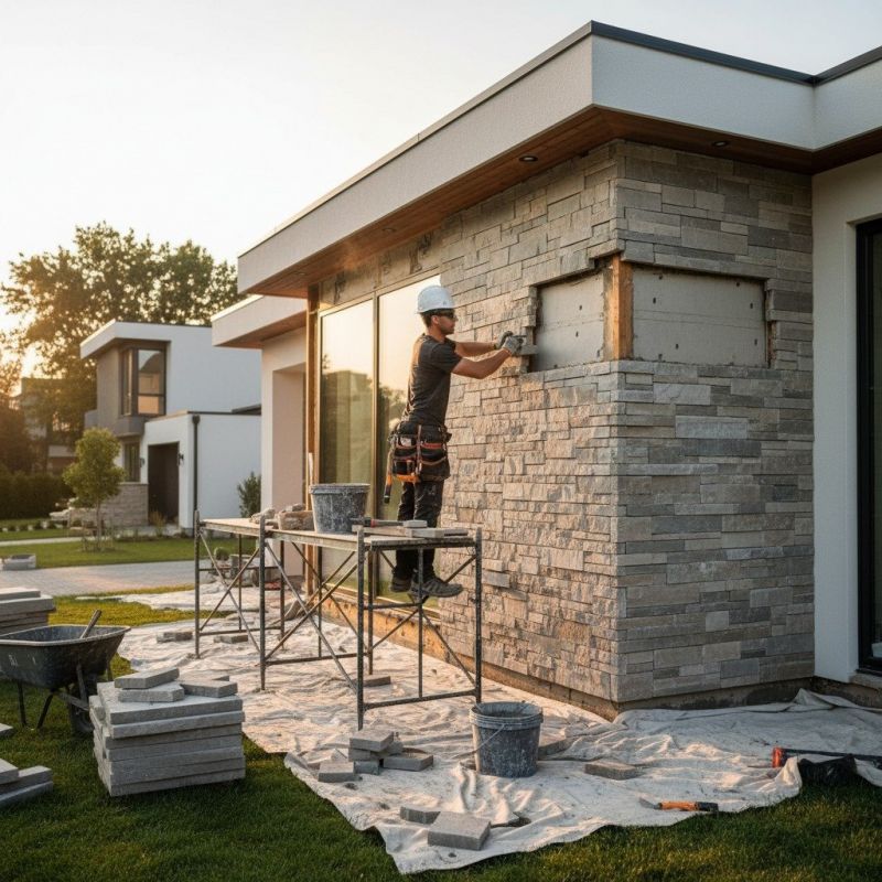 Stone Veneer Siding