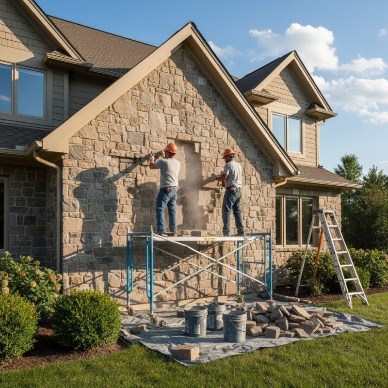 Stone Veneer Siding