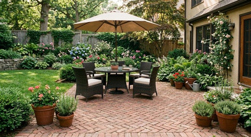 Brick Hardscaping in Burlington, VT