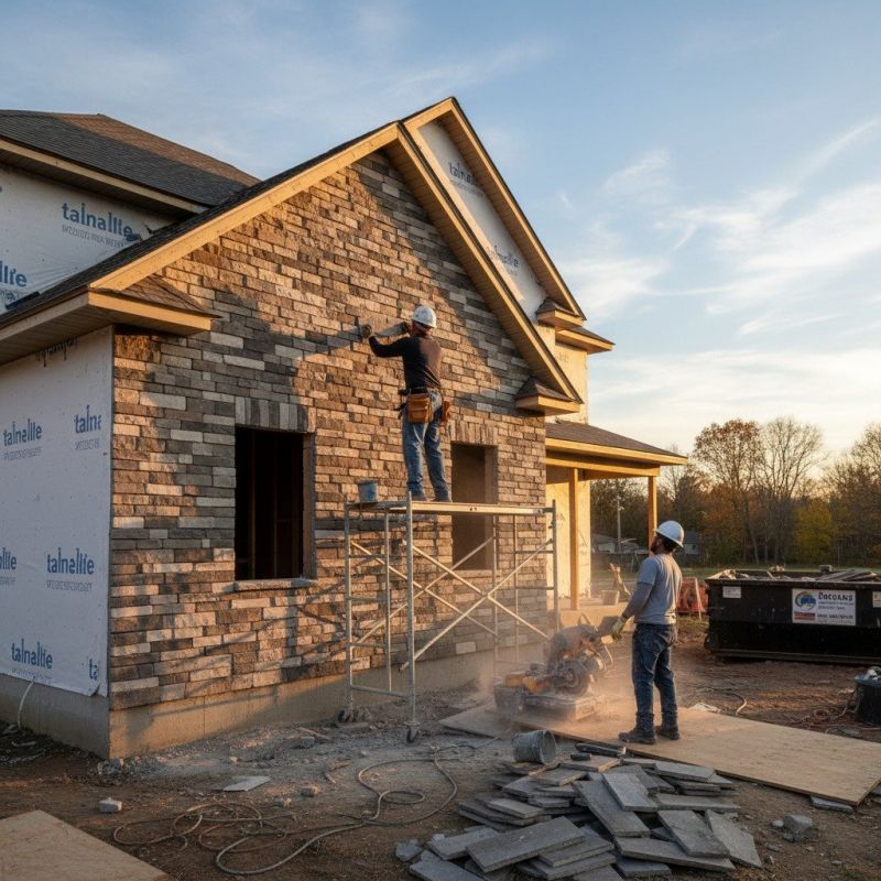 Stone Veneer Siding