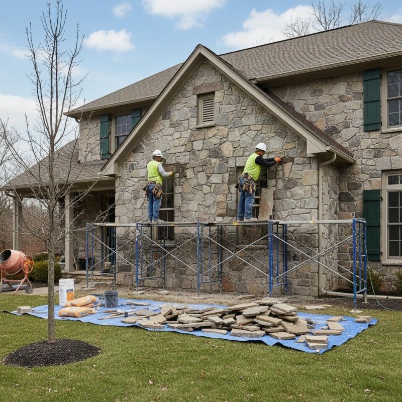 Brick Siding Installation Service