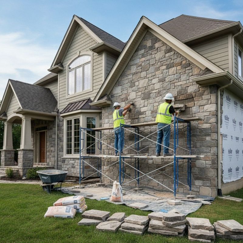Contact About Stone Veneer Siding